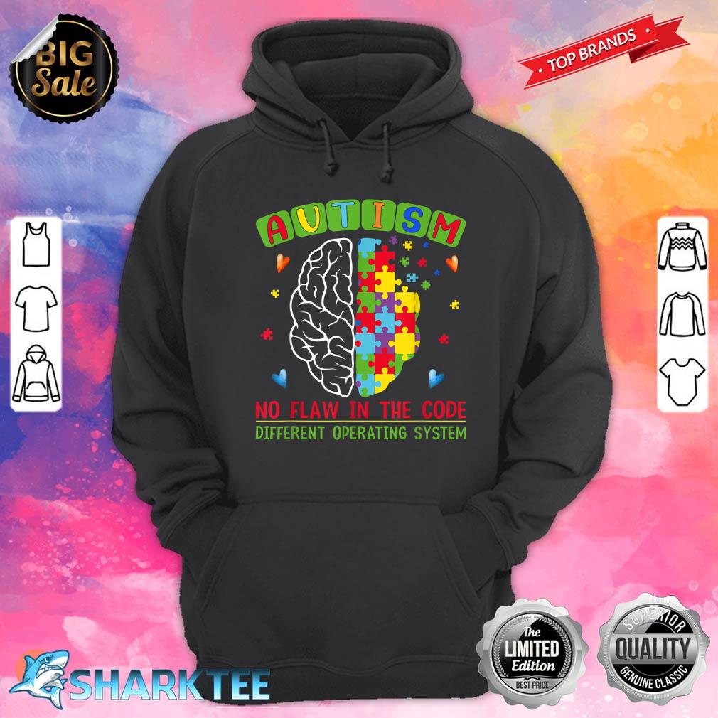 Autism Awareness Different Design with Brain Puzzle Pieces Hoodie