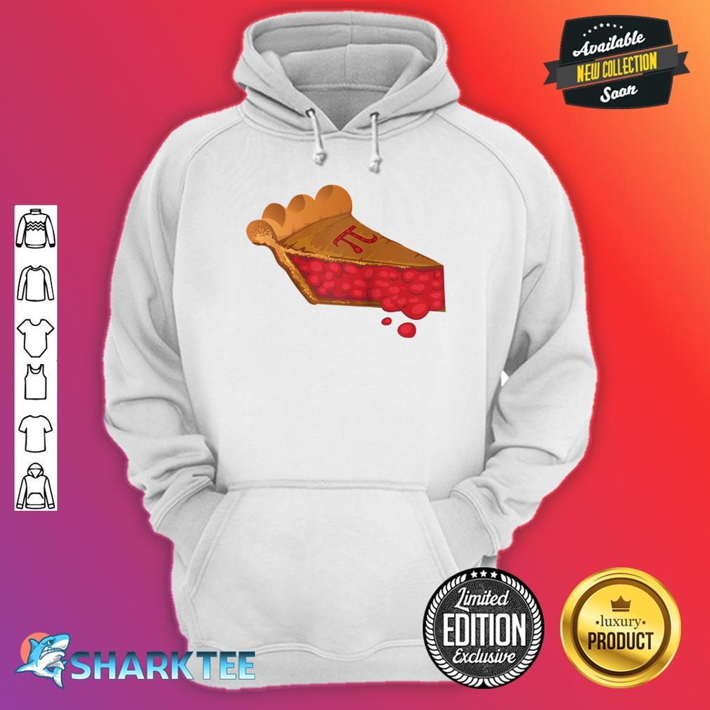 Cherry Pie Pi Day Cool Geeky Math Pastry Funny Gift Hoodie