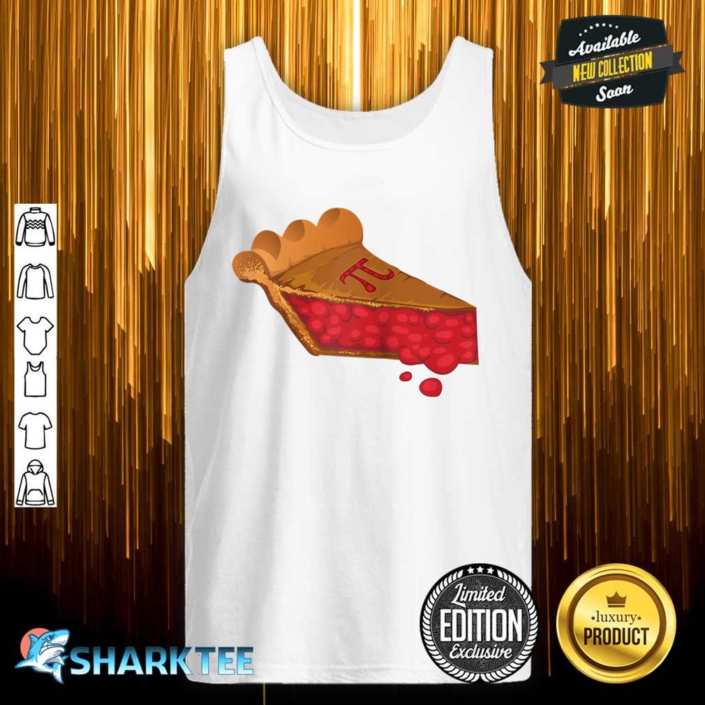 Cherry Pie Pi Day Cool Geeky Math Pastry Funny Gift Tank Top
