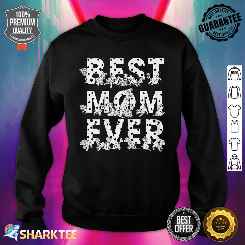 Disney 101 Dalmatians Best Mom Ever Sweatshirt