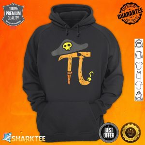 Funny Pi Day Rate Pirate Lovers Math Geek Gifts Boys Hoodie