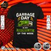 Garbage Day T Shirt Kids City Garbage Truck T-Shirt