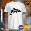 Mens Daddy Shark Cute Funny Family Cool Best Dad Vacation T-Shirt