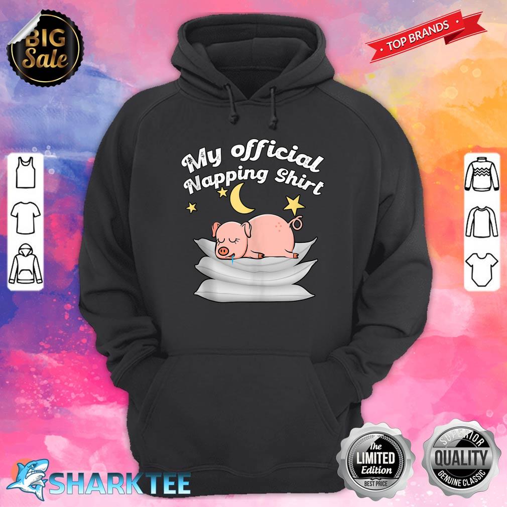 Official Napping Pajama Sleeping Little Pick Hoodie