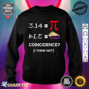 Pi Day 3.15 Pi Symbol Science And Math Teacher Gift Sweatshirt