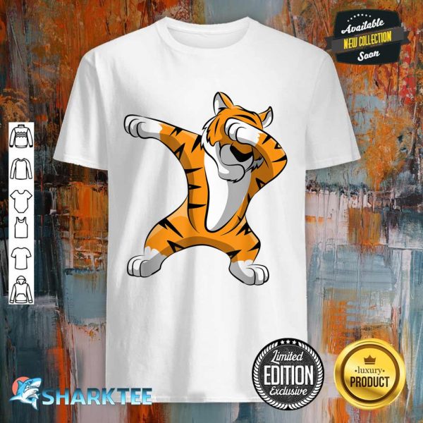 Premium Dabbing Tiger Dab Shirt