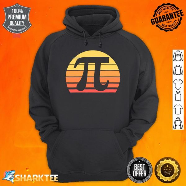 Simple Pi Symbol National Pi Day Gift Hoodie