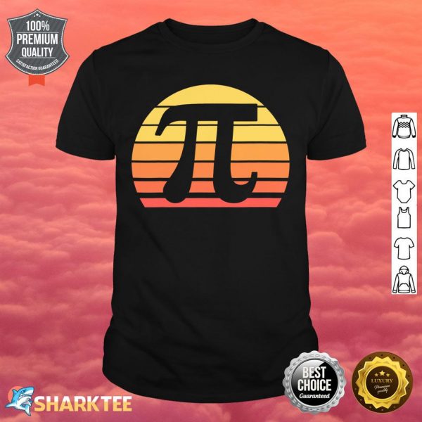 Simple Pi Symbol National Pi Day Gift Shirt