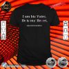 Special Needs Mom Son I Am His Voice He Is My Heart Shirt