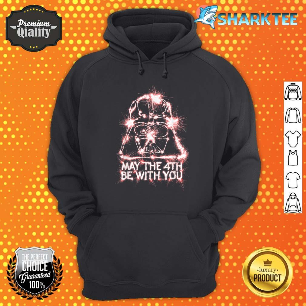Star Wars Darth Vader May The 4th Be With You Sparkler Hoodie