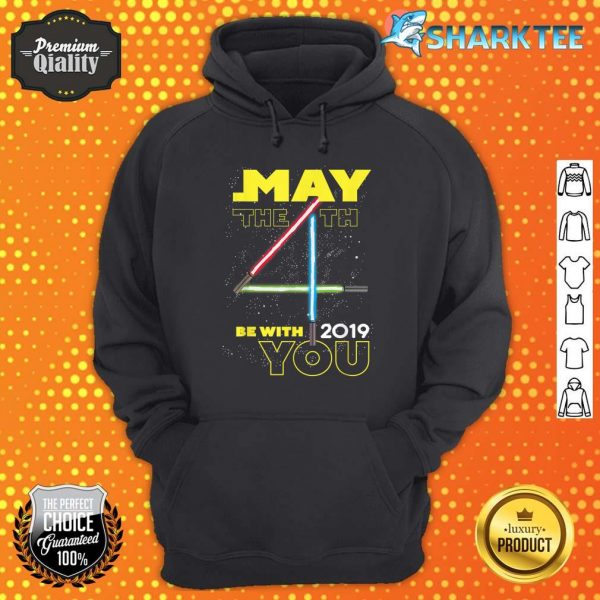 Star Wars May The 4th Be With You 2019 Lightsabers Hoodie