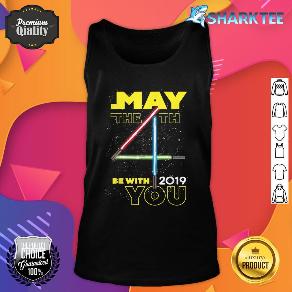Star Wars May The 4th Be With You 2019 Lightsabers Tank Top