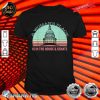 Vintage A Woman's Place Is In The House And Senate Shirt