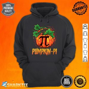 Womens Halloween Pumpkin Pie Math Pi Day Studen Costume Kids Adults Hoodie