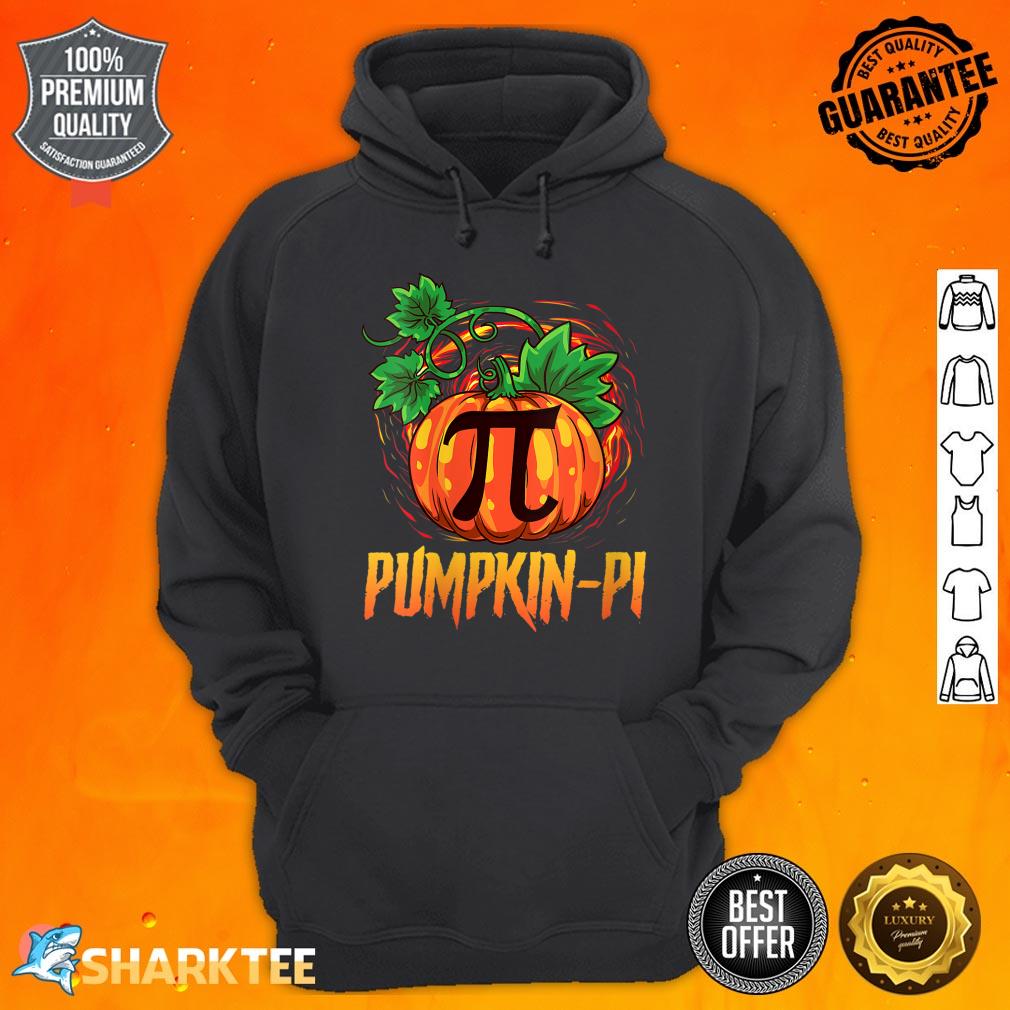 Womens Halloween Pumpkin Pie Math Pi Day Studen Costume Kids Adults Hoodie