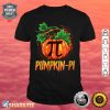 Womens Halloween Pumpkin Pie Math Pi Day Studen Costume Kids Adults Shirt