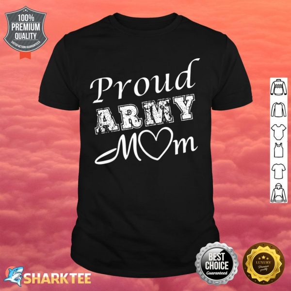 Womens Proud US Army Mom Premium Shirt