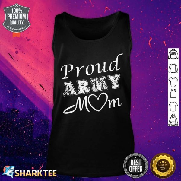 Womens Proud US Army Mom Premium Tank Top