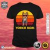 Yorkie Mama Retro Vintage Yorkshire Terrier Yorkie Shirt