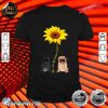 You Are My Sunshine Sunflower Pug Gift Shirt