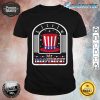 4th Of July Little Mr Independent USA Flag American Free Shirt
