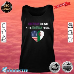 American Grown With Algerian Roots Tank Top