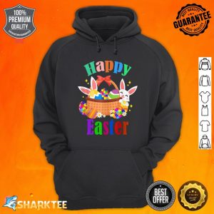 Autism Awareness Puzzle Cute Easter Bunny Eggs Hoodie