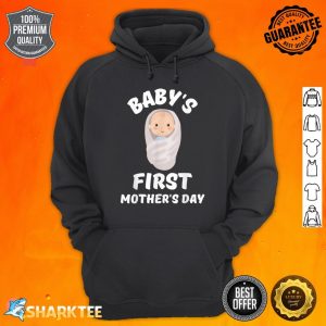 Baby's First Mother's Day On the Inside Hoodie