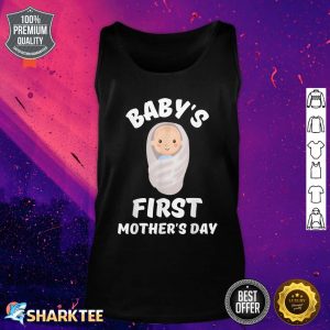Baby's First Mother's Day On the Inside Tank Top