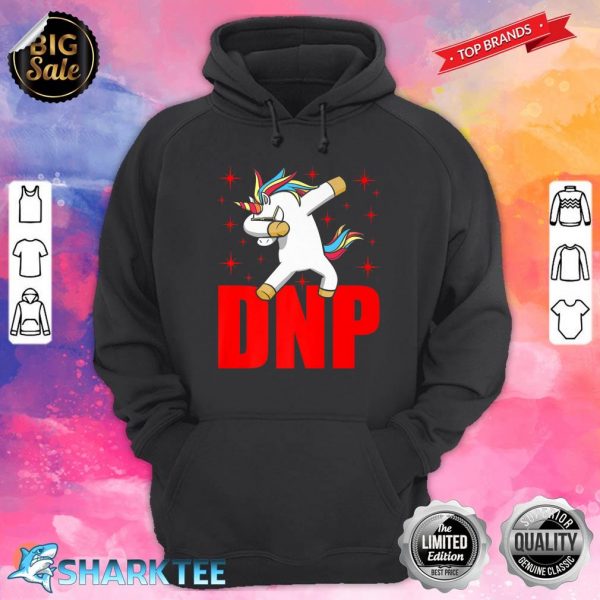 DNP Doctor of Nursing Practice Unicorn RN Nurse Premium Hoodie