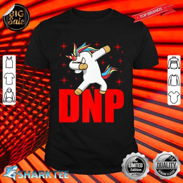 DNP Doctor of Nursing Practice Unicorn RN Nurse Premium Shirt