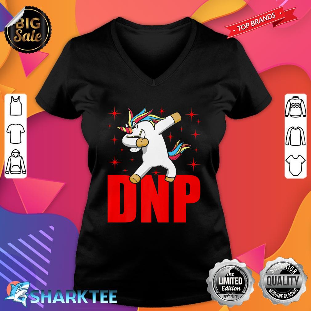 DNP Doctor of Nursing Practice Unicorn RN Nurse Premium V-neck