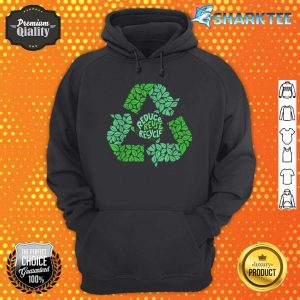 Earth Day Recycle Logo Vintage Recycling Gift Hoodie