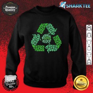 Earth Day Recycle Logo Vintage Recycling Gift Sweatshirt