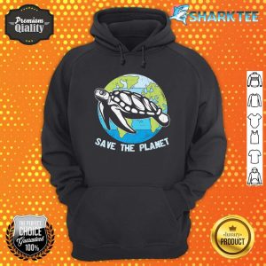 Earth Day Save The Planet Green Planet Recycle Premium Hoodie