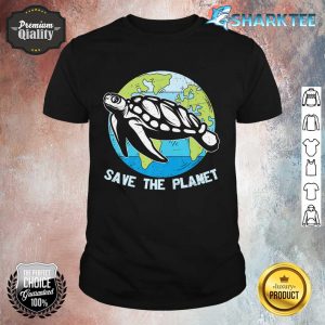 Earth Day Save The Planet Green Planet Recycle Premium Shirt