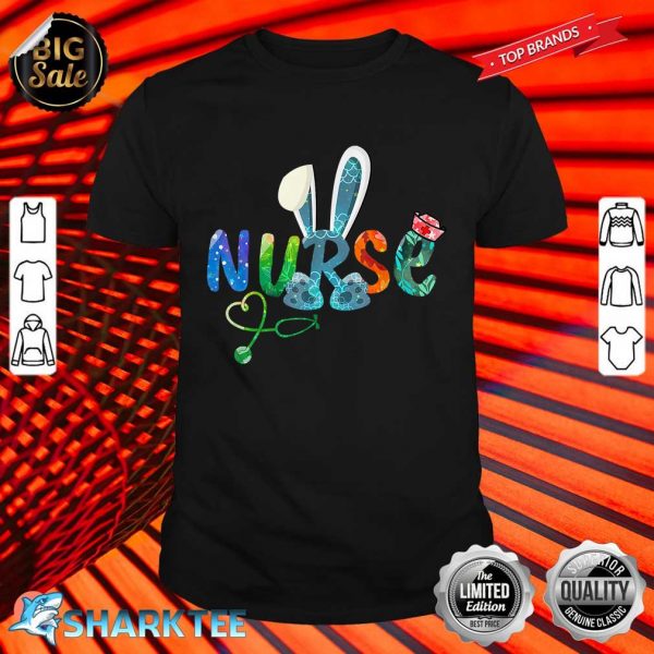Easter Nurse Nurse Bunny Easter Day Outfits Easter Day Shirt