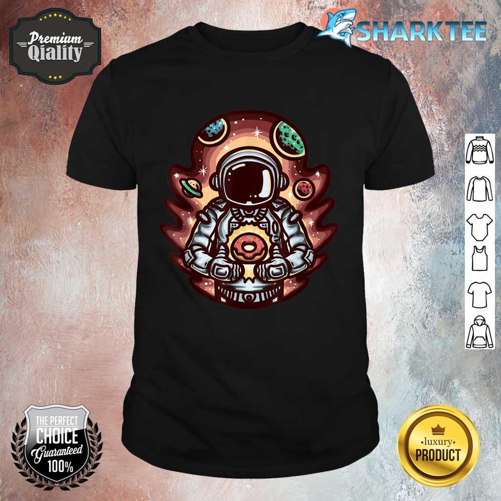 Good Astronaut Donut Shirt