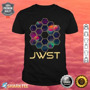 James Webb Space Telescope JWST Astronomy Science Shirt