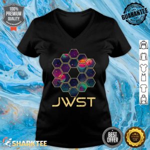 James Webb Space Telescope JWST Astronomy Science V-neck