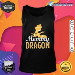 Mommy Dragon Lover Mother's Day Tank Top