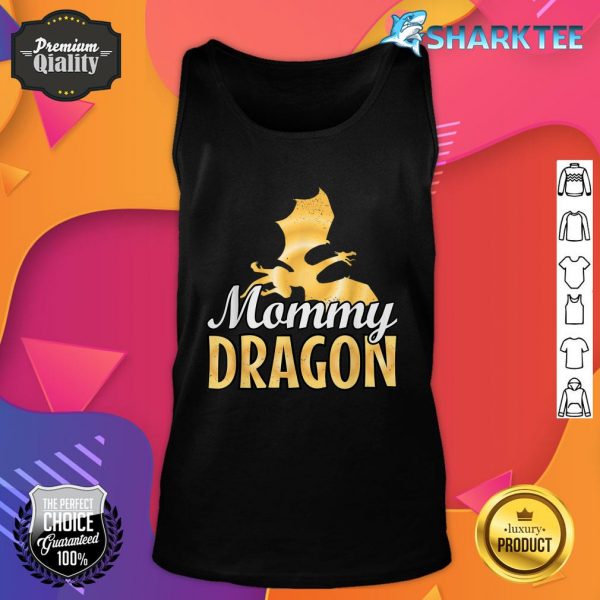 Mommy Dragon Lover Mother's Day Tank Top