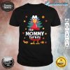 Mommy Thanksgiving Family Matching Funny Gift Pajama Shirt