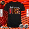 Orthopedic Nurse Plaid Red Love Heart Stethoscope Nurse Premium Shirt