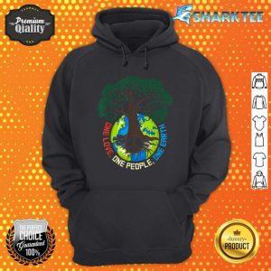 Peace Tree Love Environmental Protection Earth Day Climate Hoodie