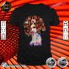 Powerful History Month Pride DNA I Love My Roots Black Women Shirt