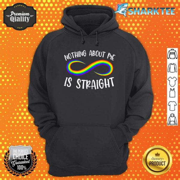 Rainbow Infinity Symbol Lesbian Stuff Cant Think Straight Hoodie