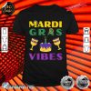 Mardi Gras Vibes Cool Shades New Orleans Carnival Shirt