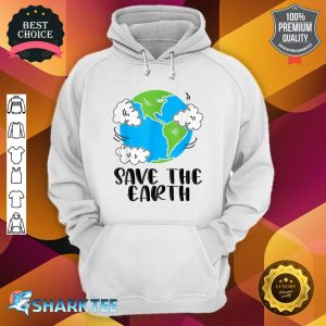 Save The Earth Recycle Hoodie