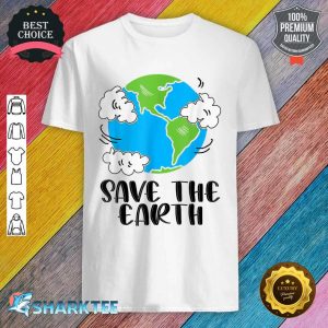 Save The Earth Recycle Shirt